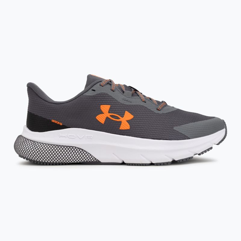 Pánske bežecké topánky Under Armour Hovr Turbulence 2 RS castlerock/black/solar orange 2