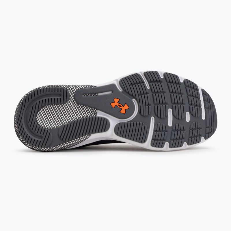 Pánske bežecké topánky Under Armour Hovr Turbulence 2 RS castlerock/black/solar orange 4