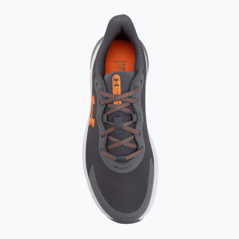 Pánske bežecké topánky Under Armour Hovr Turbulence 2 RS castlerock/black/solar orange 5