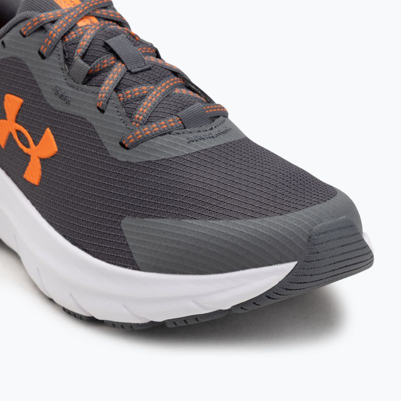 Pánske bežecké topánky Under Armour Hovr Turbulence 2 RS castlerock/black/solar orange 7