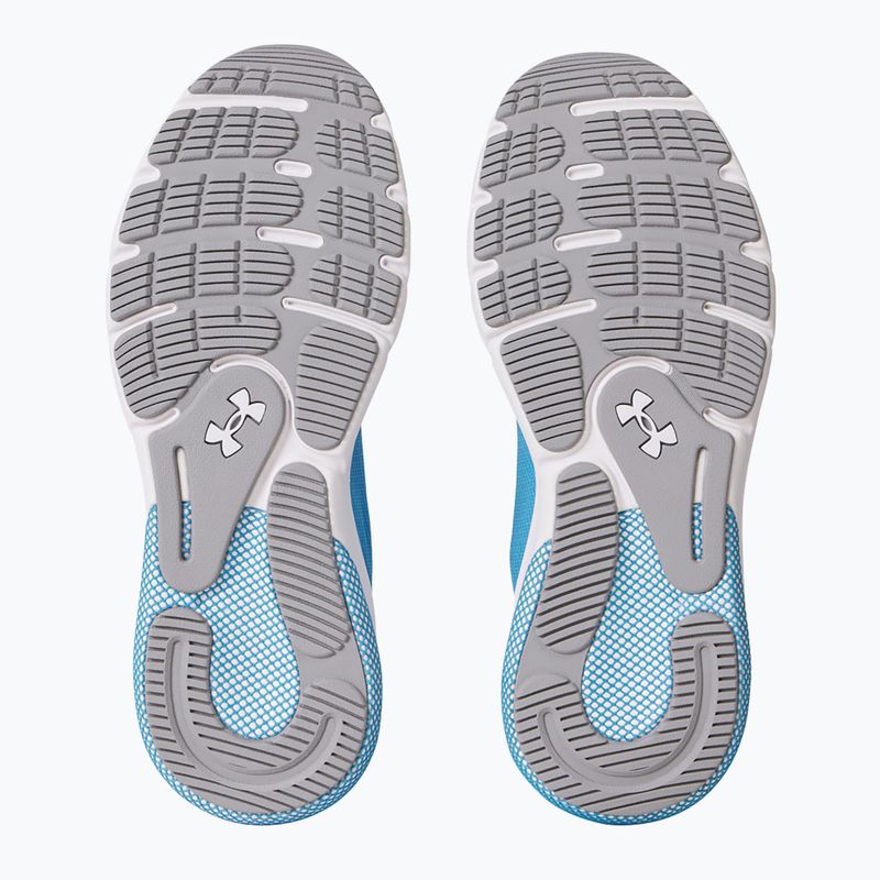 Pánske bežecké topánky Under Armour Hovr Turbulence 2 RS ether blue/steel/white 4