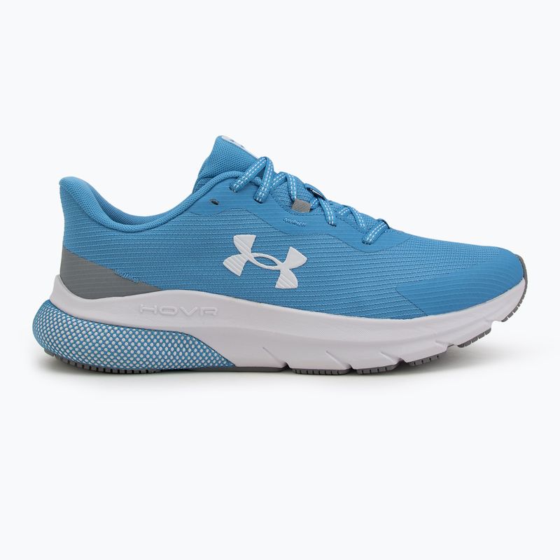 Pánske bežecké topánky Under Armour Hovr Turbulence 2 RS ether blue/steel/white 2