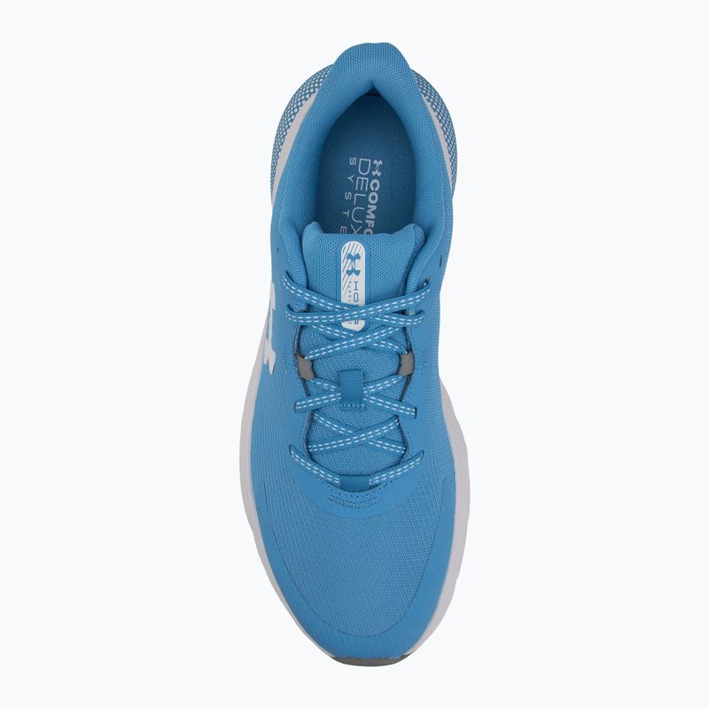 Pánske bežecké topánky Under Armour Hovr Turbulence 2 RS ether blue/steel/white 5