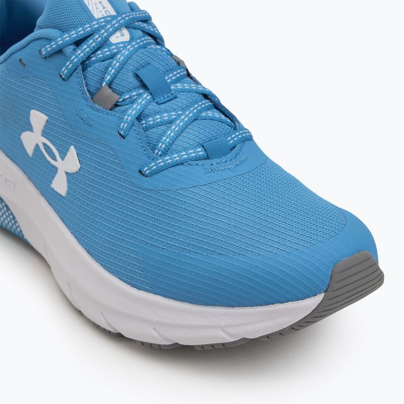 Pánske bežecké topánky Under Armour Hovr Turbulence 2 RS ether blue/steel/white 7
