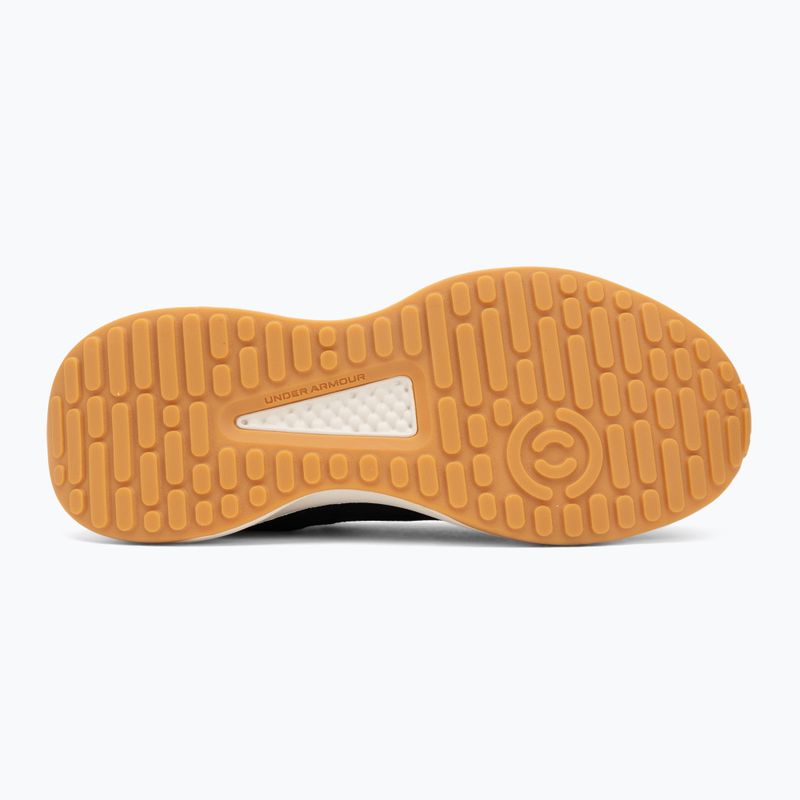 Pánske tréningové topánky Under Armour Edge Suede black/stone/black 4