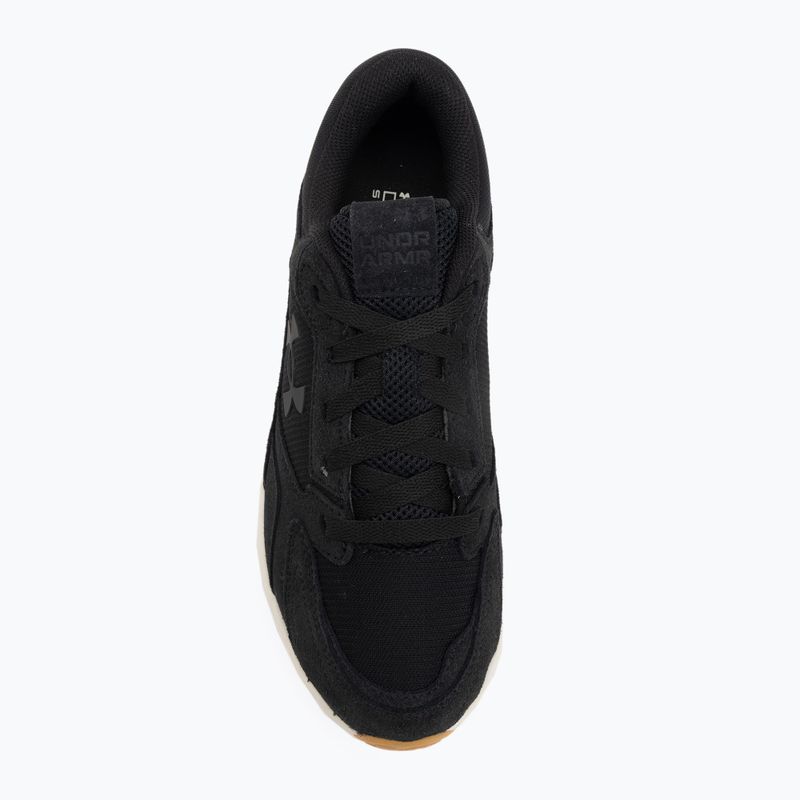 Pánske tréningové topánky Under Armour Edge Suede black/stone/black 5
