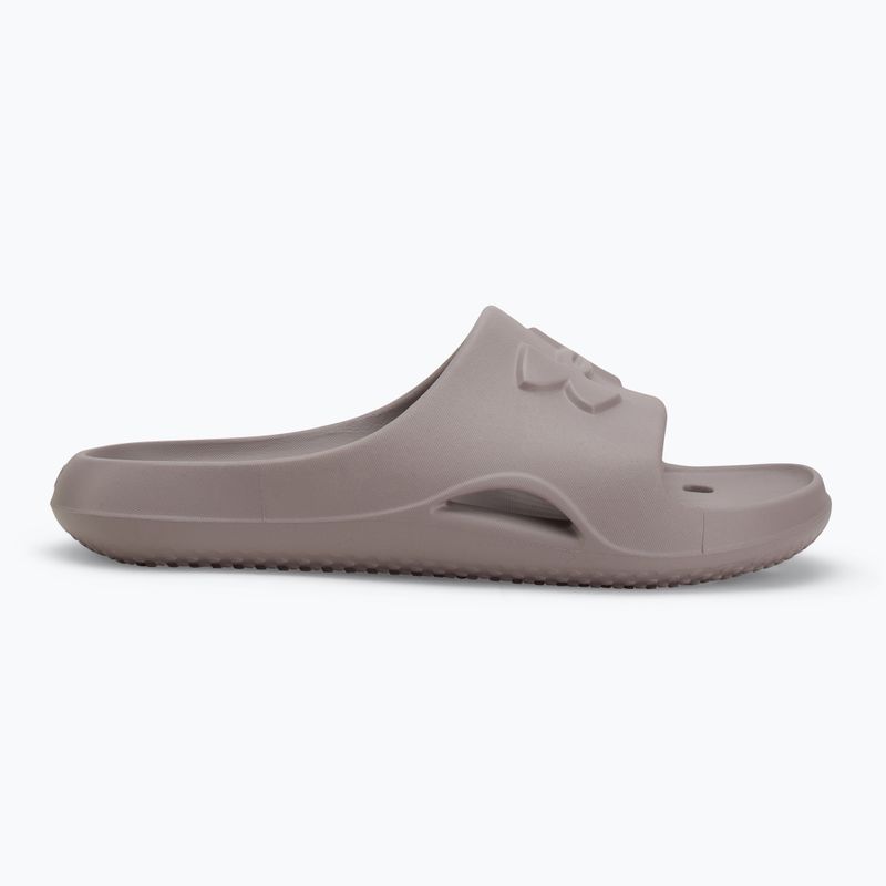 Pánske nazúvaky Under Armour Locker V Slide gray dawn/gray dawn/gray dawn 2