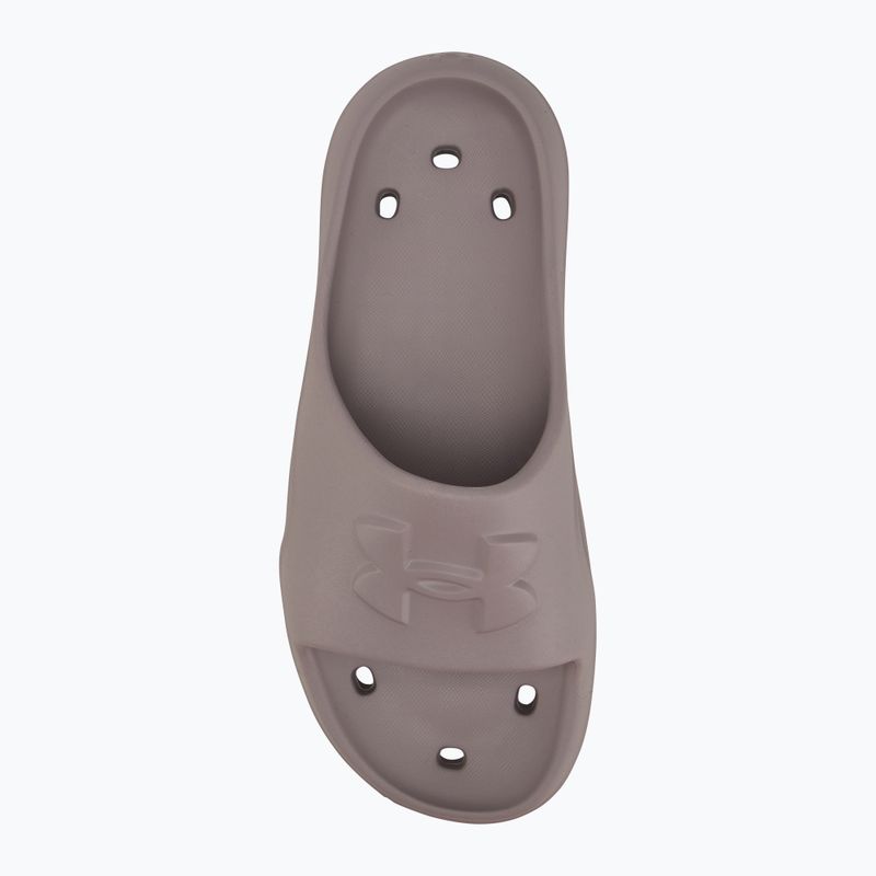 Pánske nazúvaky Under Armour Locker V Slide gray dawn/gray dawn/gray dawn 5