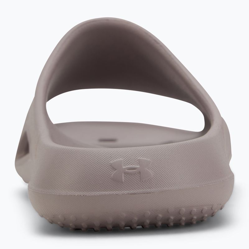 Pánske nazúvaky Under Armour Locker V Slide gray dawn/gray dawn/gray dawn 6
