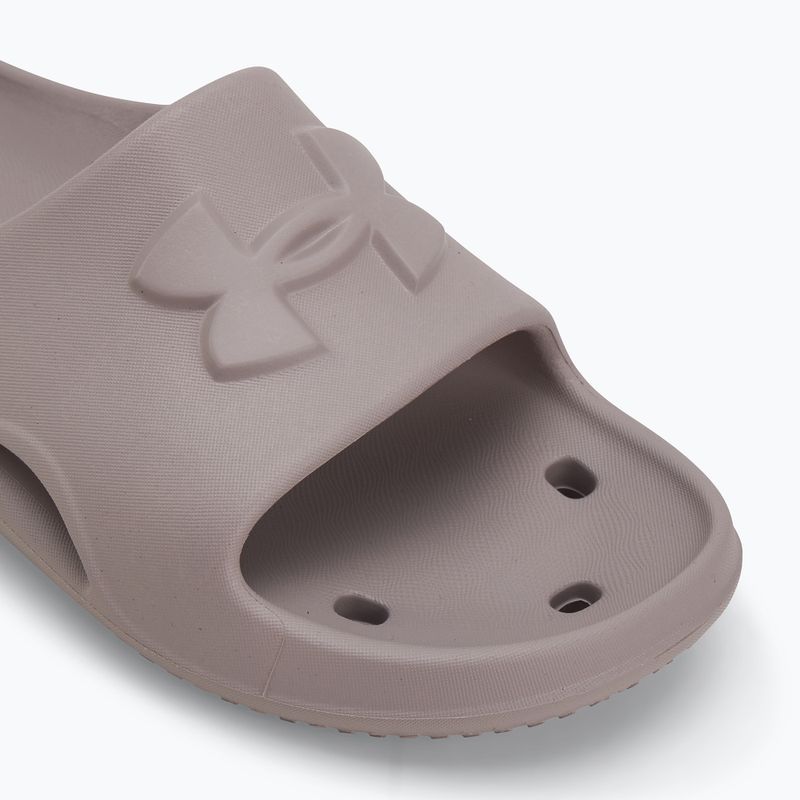 Pánske nazúvaky Under Armour Locker V Slide gray dawn/gray dawn/gray dawn 7