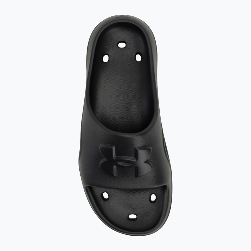Pánske nazúvaky Under Armour Locker V Slide black/black/black 5