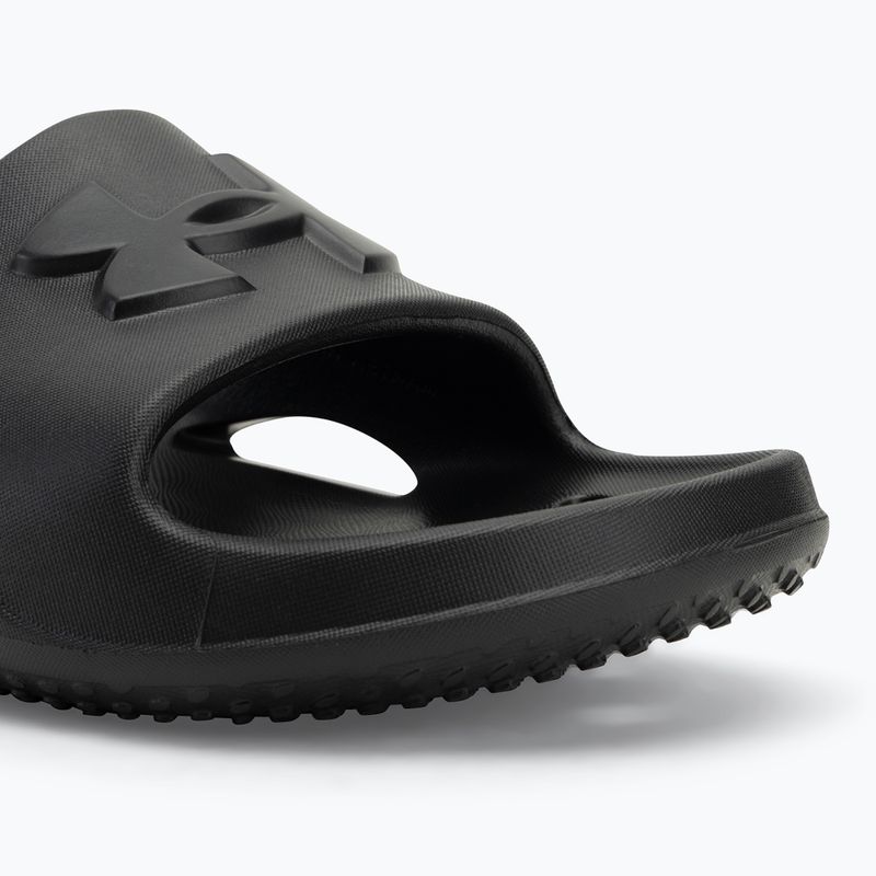Pánske nazúvaky Under Armour Locker V Slide black/black/black 7