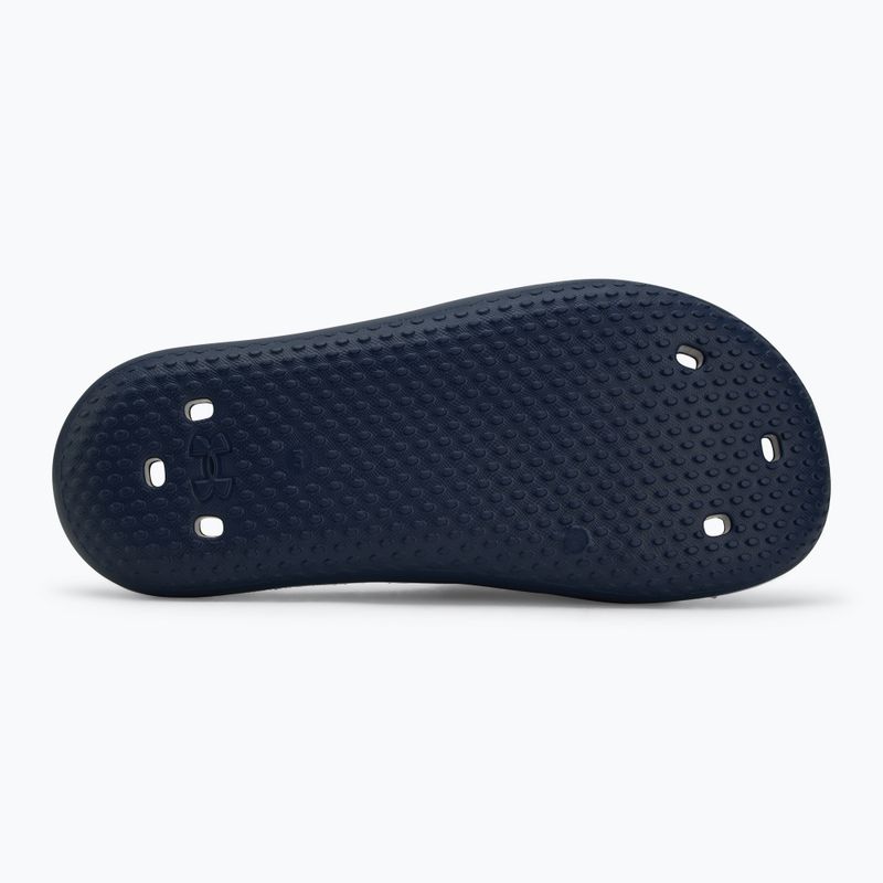 Pánske nazúvaky Under Armour Locker V Slide academy/academy/academy 4