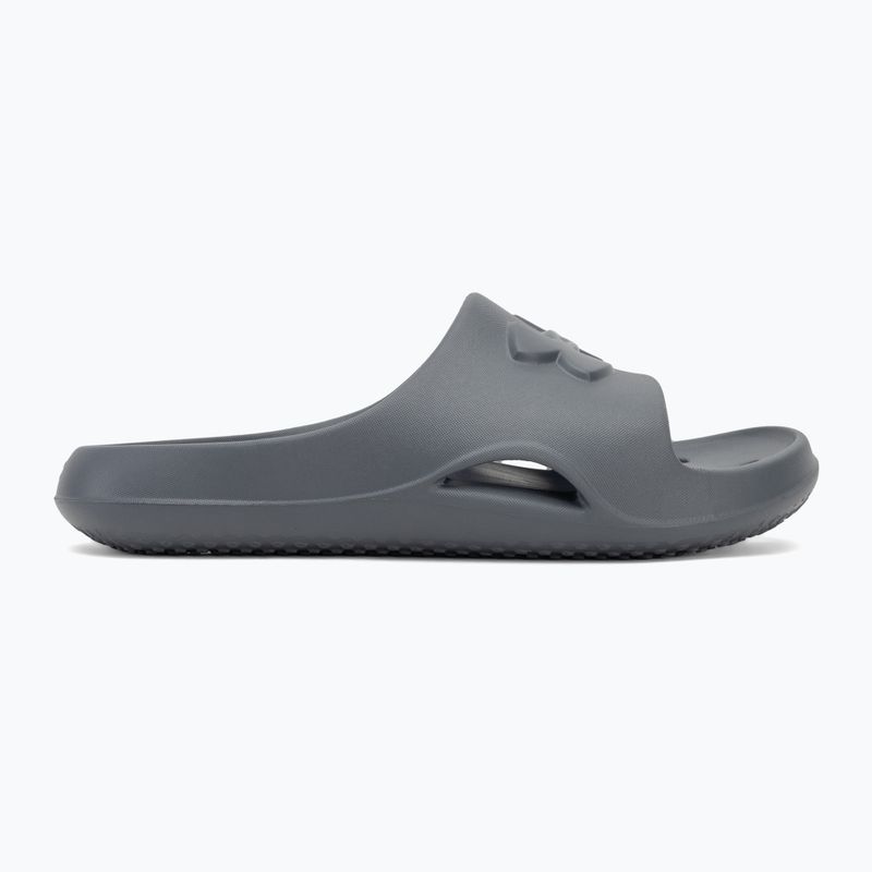 Pánske nazúvaky Under Armour Locker V Slide castlerock/castlerock/anthracite 2