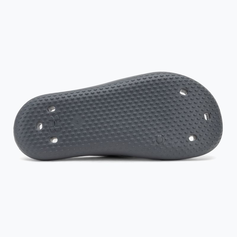 Pánske nazúvaky Under Armour Locker V Slide castlerock/castlerock/anthracite 4