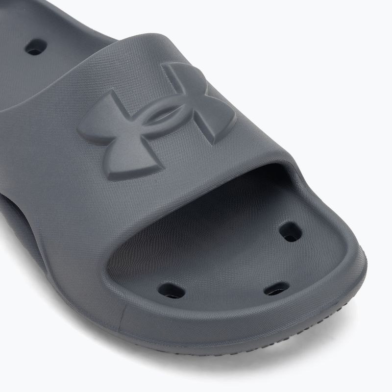 Pánske nazúvaky Under Armour Locker V Slide castlerock/castlerock/anthracite 7