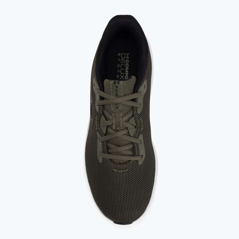 Pánske bežecké topánky Under Armour Charged Pursuit 4 marine od green/marine od green/black 5