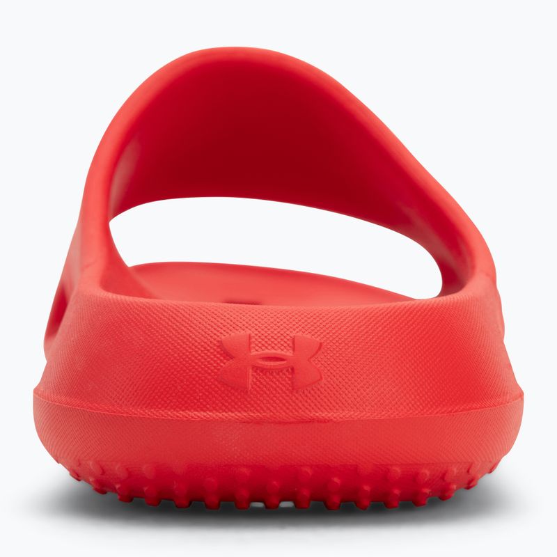 Pánske nazúvaky Under Armour Locker V Slide red/red/red 6