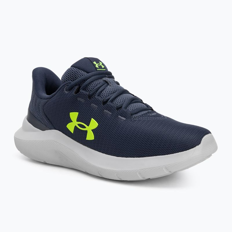 Pánske bežecké topánky Under Armour Phade RN 3 downpour grey/downpour grey/hyper green