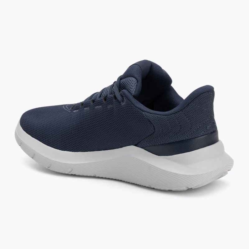 Pánske bežecké topánky Under Armour Phade RN 3 downpour grey/downpour grey/hyper green 3