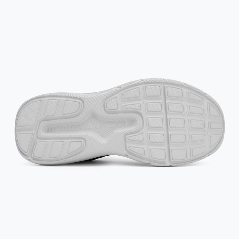 Pánske bežecké topánky Under Armour Phade RN 3 downpour grey/downpour grey/hyper green 4