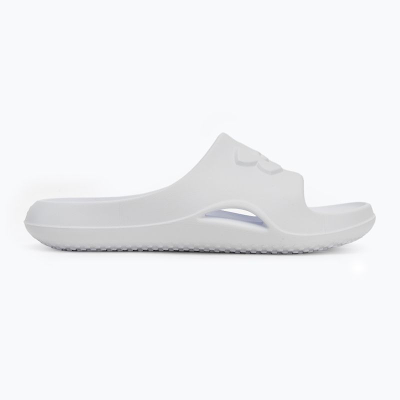 Dámske nazúvaky Under Armour Locker V Slide white/white/white 2