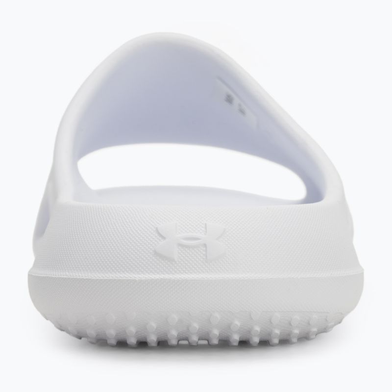 Dámske nazúvaky Under Armour Locker V Slide white/white/white 6