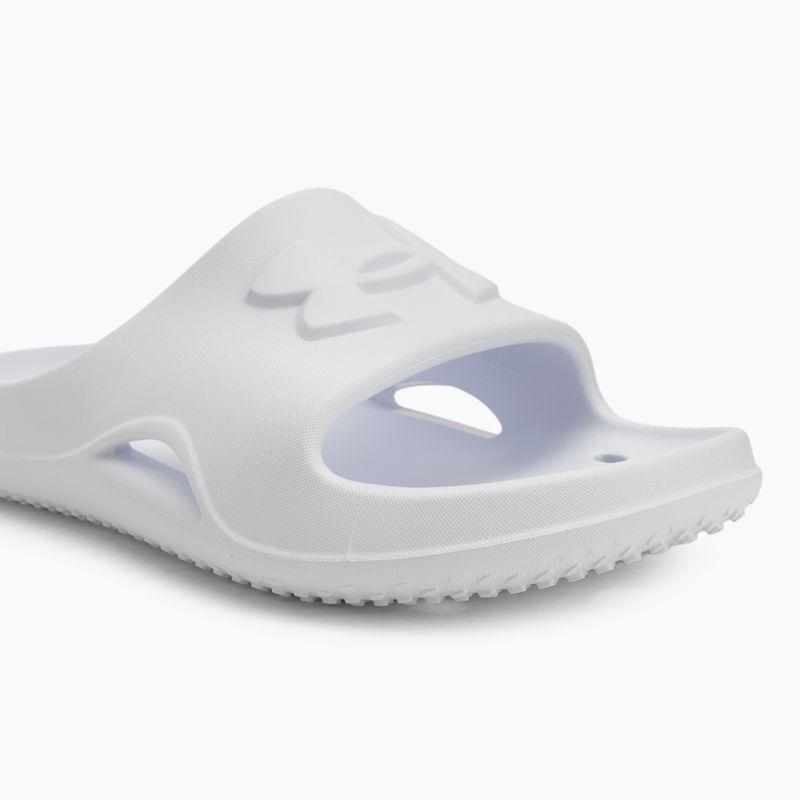Dámske nazúvaky Under Armour Locker V Slide white/white/white 7