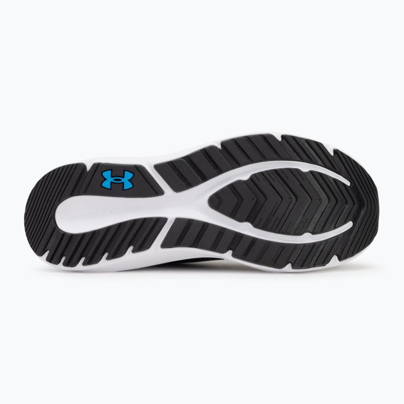 Pánske bežecké topánky Under Armour Charged Pursuit 4 black/electric blue/white 4