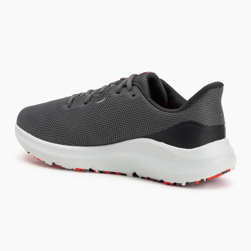 Pánske bežecké topánky Under Armour Charged Pursuit 4 castlerock/anthracite/blaze orange 3