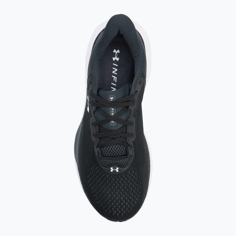 Dámske bežecké topánky Under Armour Infinite Pro 2 black/anthracite/white 5
