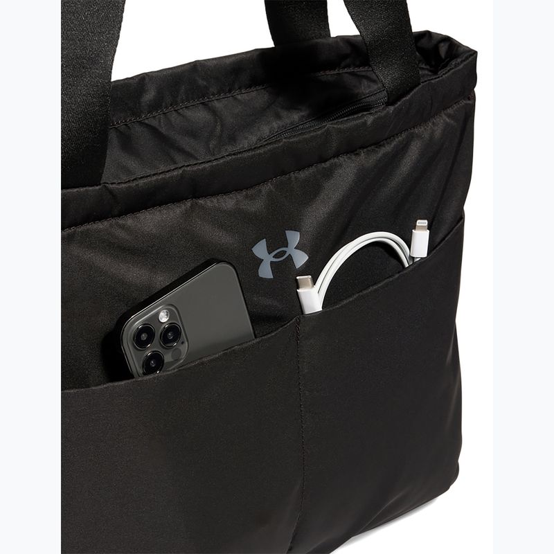 Dámska taška Under Armour Studio Lite Tote 16 l Black/Castelrock 3