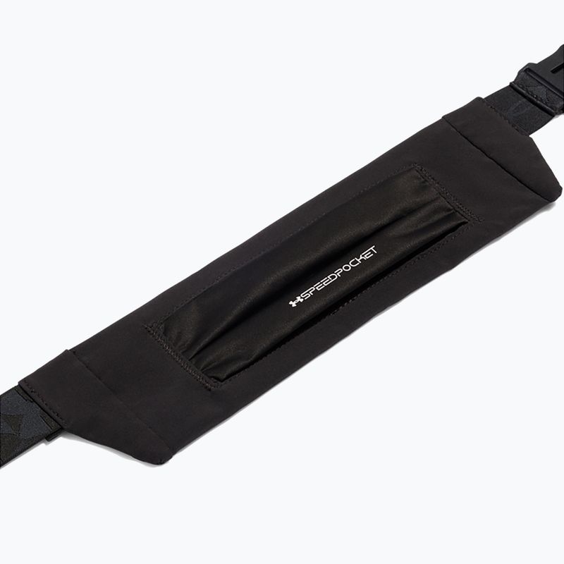 Bežecký pás Under Armour Launch Run black/black/castlerock 2
