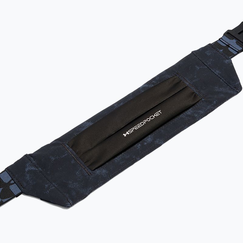 Bežecký pás Under Armour Launch Run black/downpour gray/white quartz 2