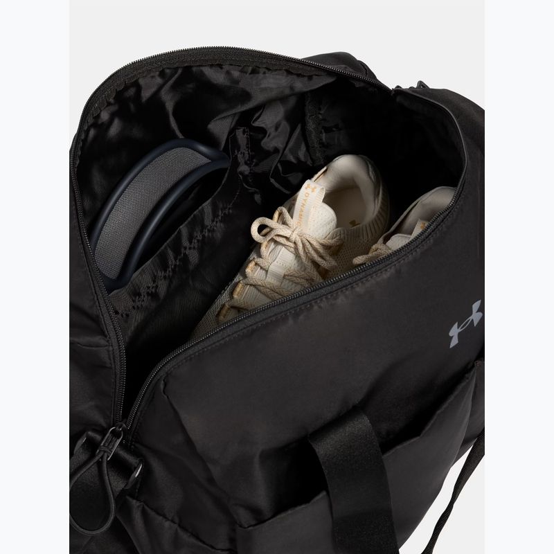 Dámska tréningová taška Under Armour Studio Lite 26 l čierna/šedá 3