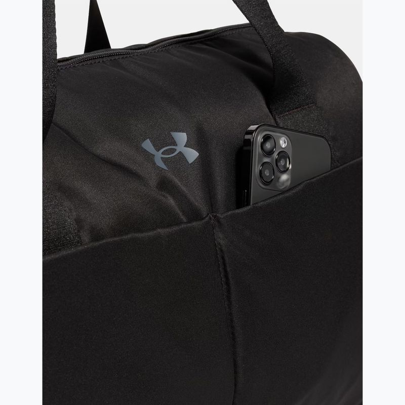 Dámska tréningová taška Under Armour Studio Lite 26 l čierna/šedá 4