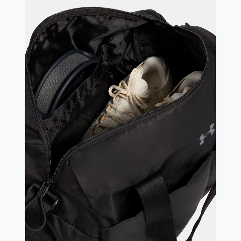 Dámska tréningová taška Under Armour Studio Lite 26 l čierna/šedá 5