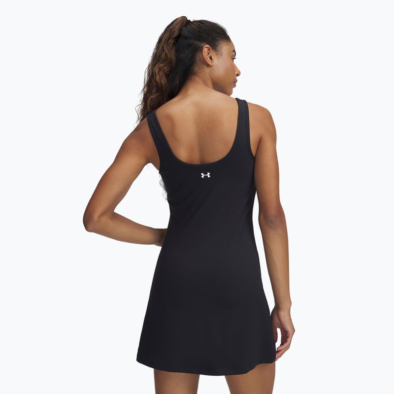 Šaty Under Armour Motion black/white 3