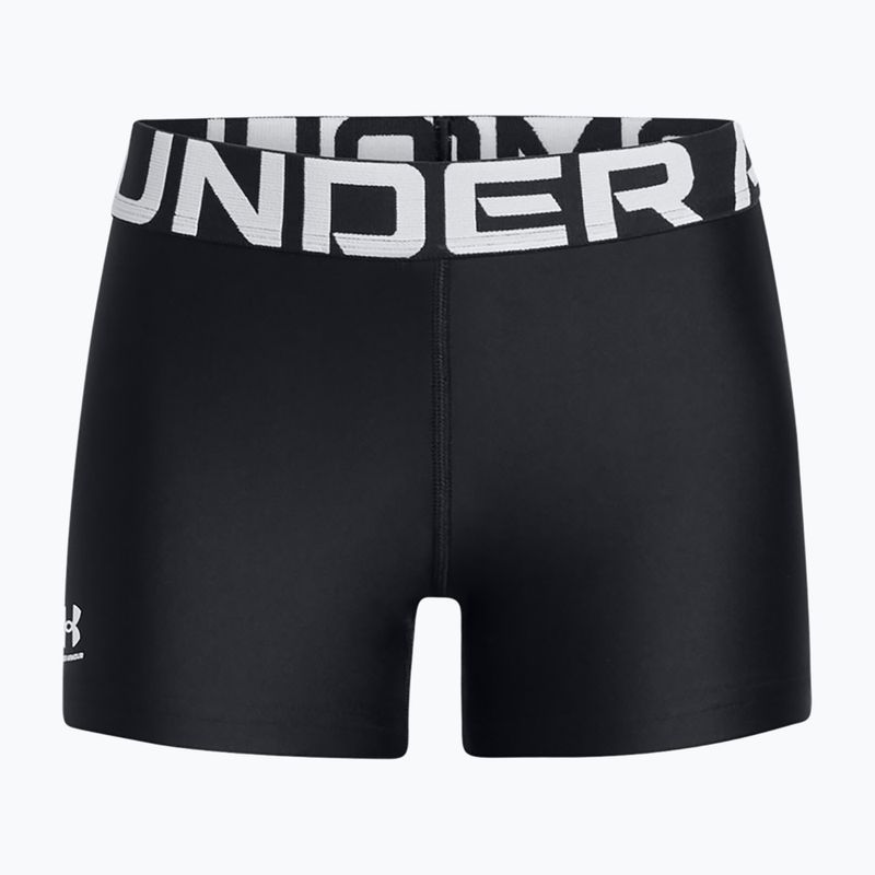 Detské tréningové šortky Under Armour HeatGear black/white
