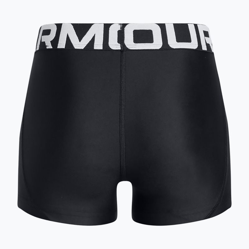 Detské tréningové šortky Under Armour HeatGear black/white 2