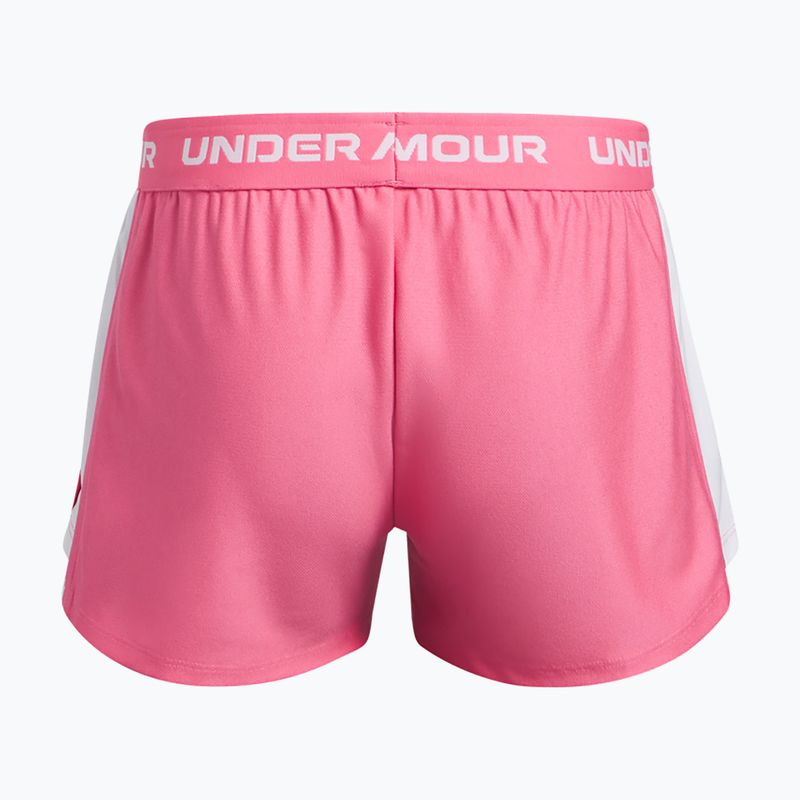 Detské šortky Under Armour Tech Play Up pink 2
