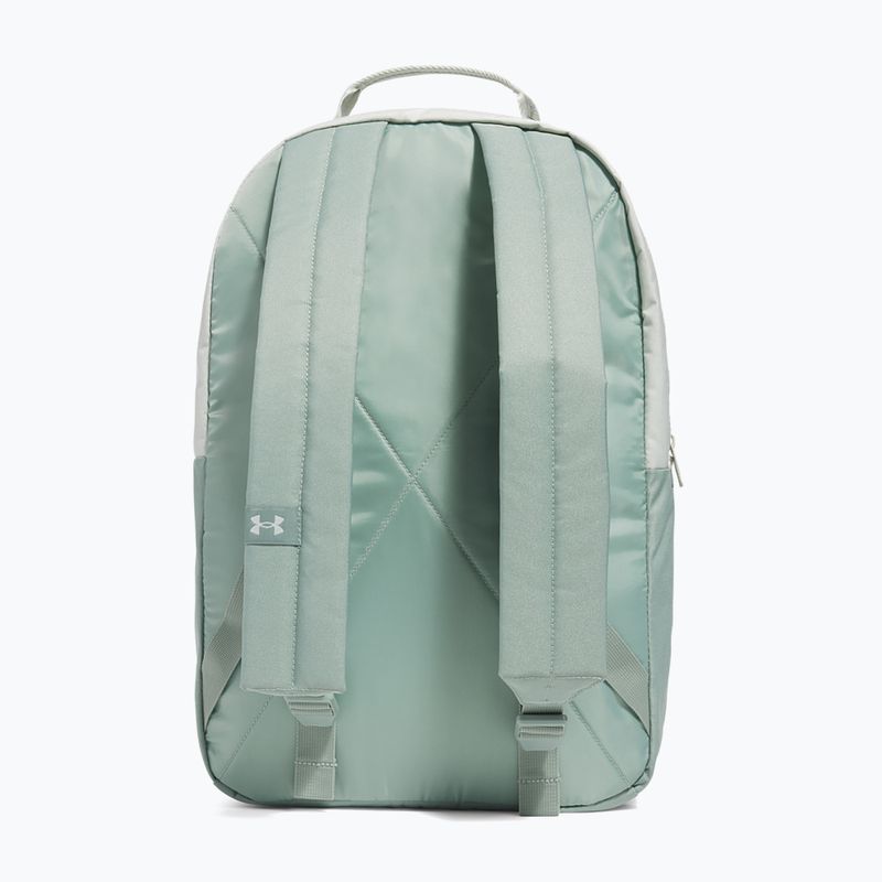 Mestský batoh Under Armour Loudon 25 l hydro green/silica green/metallic silica 2