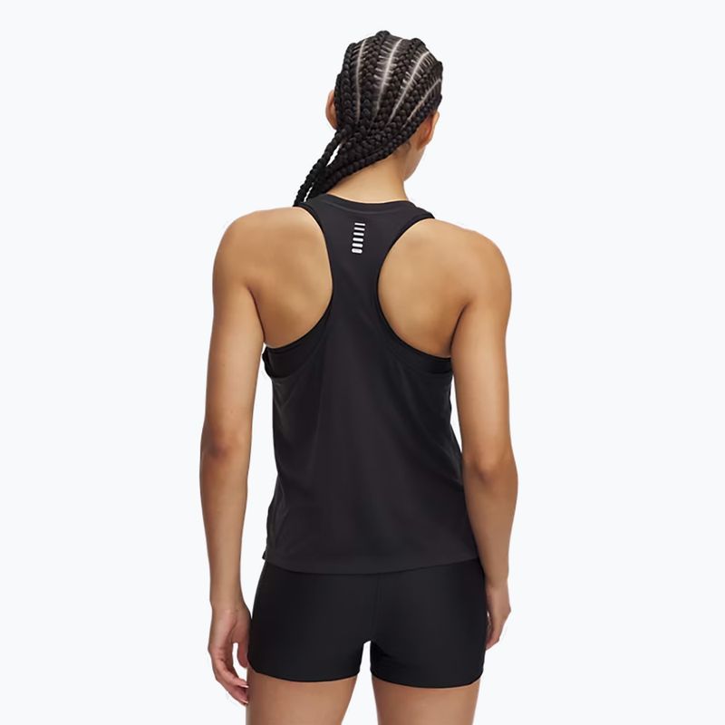 Dámske bežecké tielko tank top Under Armour Launch Camo Singlet black/reflective 2