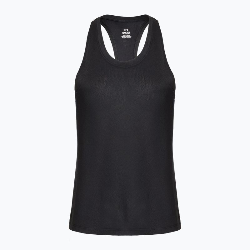 Dámske bežecké tielko tank top Under Armour Launch Camo Singlet black/reflective 4
