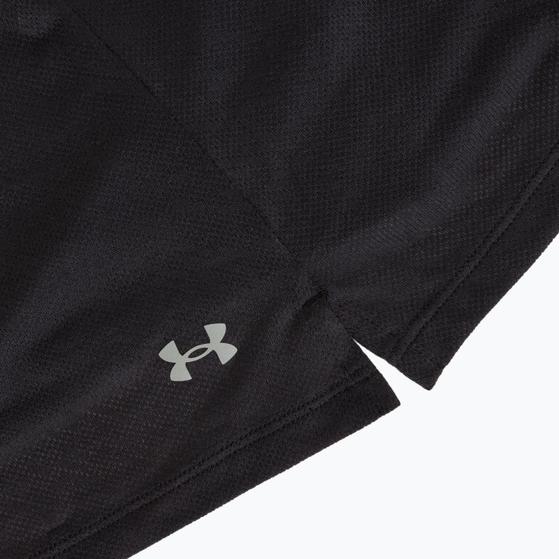 Dámske bežecké tielko tank top Under Armour Launch Camo Singlet black/reflective 6