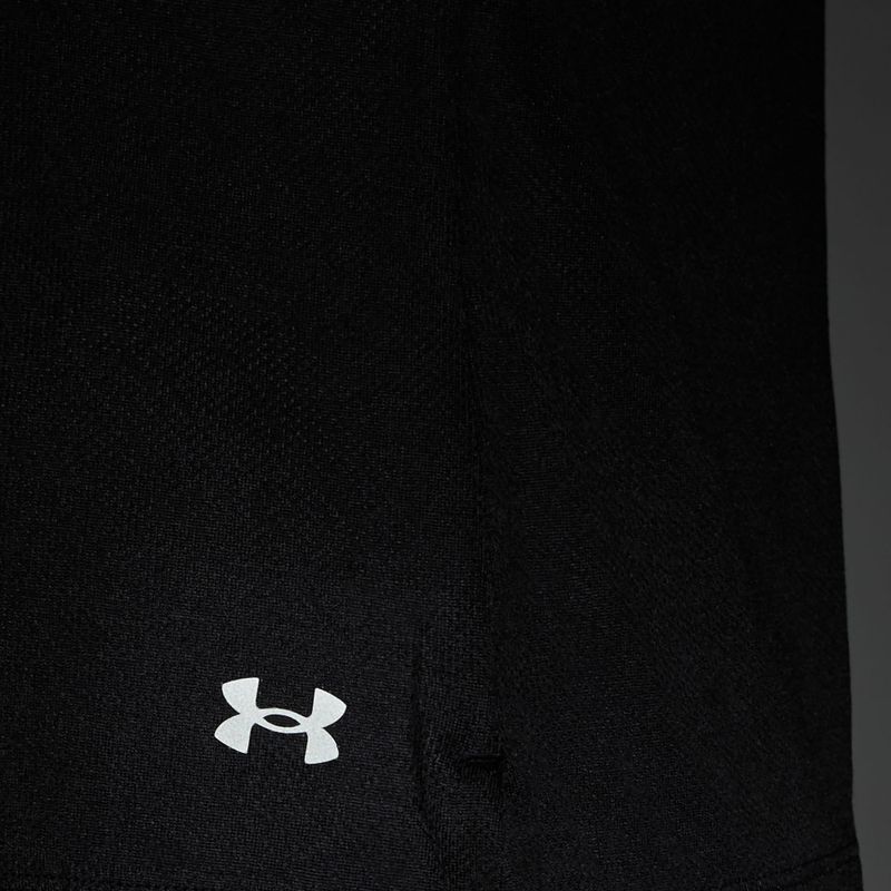 Dámske bežecké tielko tank top Under Armour Launch Camo Singlet black/reflective 7