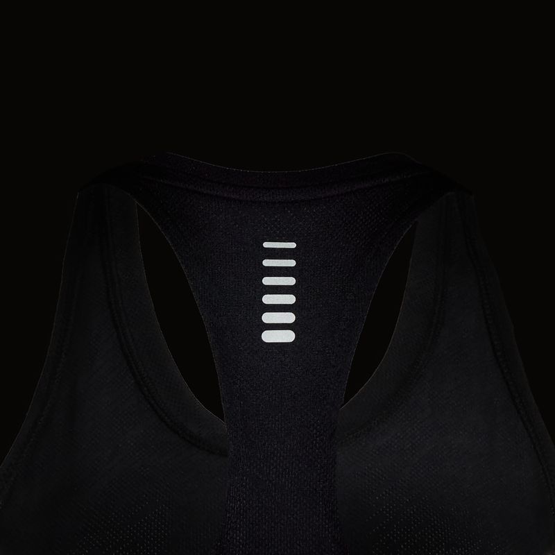Dámske bežecké tielko tank top Under Armour Launch Camo Singlet black/reflective 8