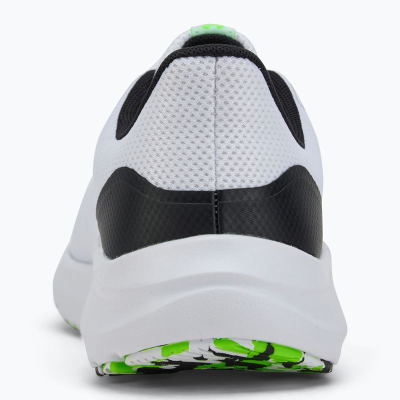 Pánske bežecké topánky Under Armour Charged Pursuit 4 white/black/hyper green 6