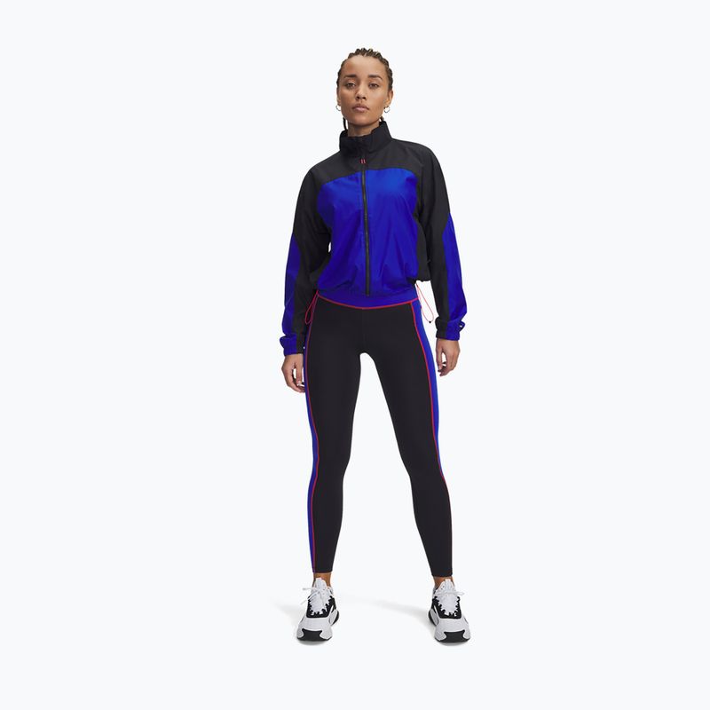 Dámska mikina Under Armour Project Rock Woven Top black 2