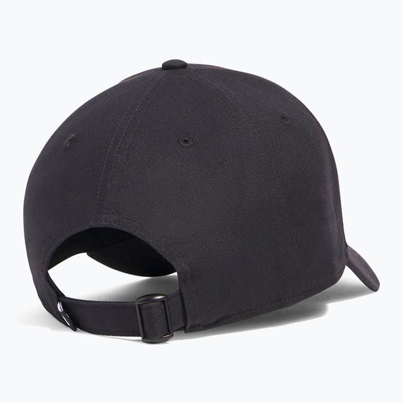 Pánska šiltovka Under Armour Sportstyle Metal Adjustable black/silver 2